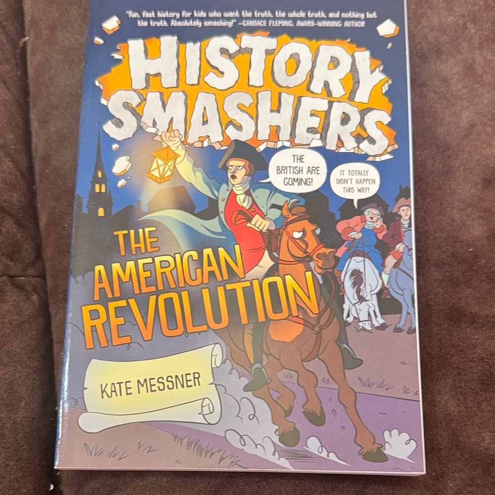 History Smashers: The American Revolution Book